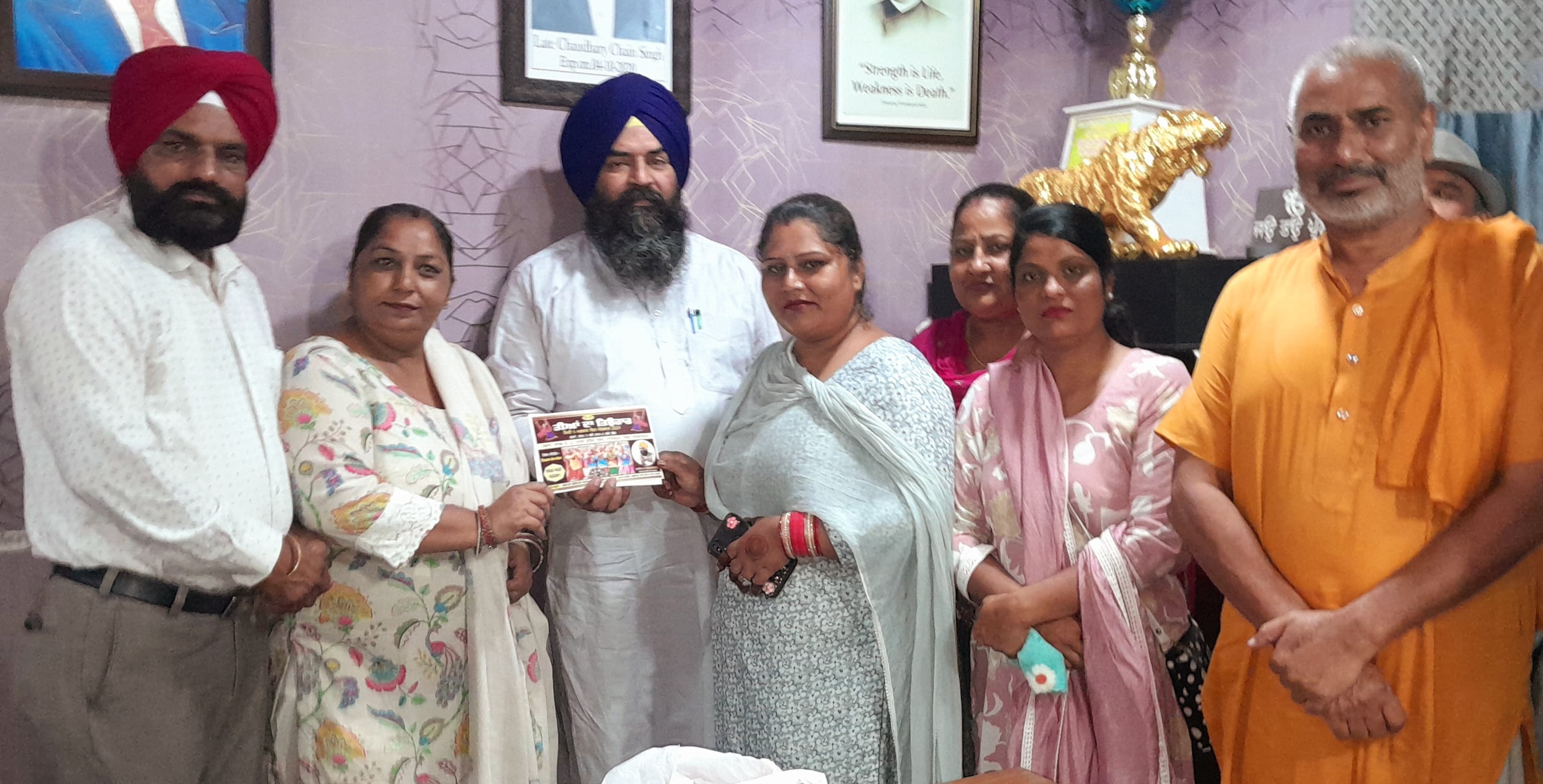 Teej festival will be celebrated on Sunday, August 3rd at Gobind Nagar Ward No. 11 Mahilpur